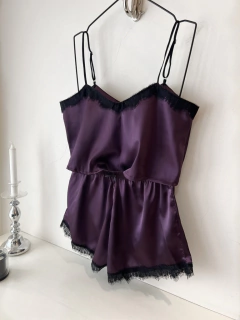 Pijama Erato borravino - comprar online