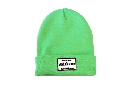 Gorro Verde