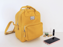 Mochila Bali mediana mostaza