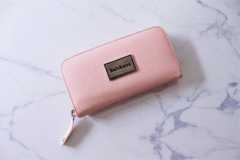 Billetera rosa bebe