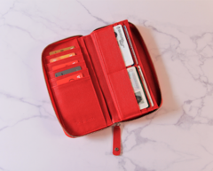 Billetera roja en internet
