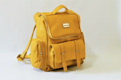 Mochila Lara mostaza - comprar online