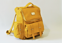 Mochila Lara mostaza