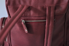 Mochila Lara Bordo - tienda online