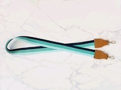 Correa turquesa