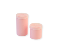 Set Yerbera + azucarera rosa