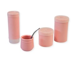 Combo para el mate rosa