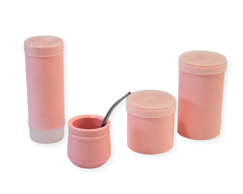 Combo para el mate rosa