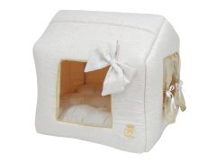 Casinha Pata Chic com Laço - Línea