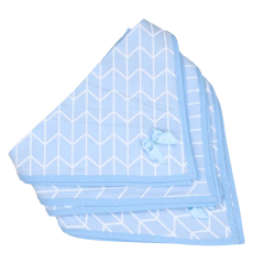 Bandana de Tecido Joy - Monochrome Azul - comprar online