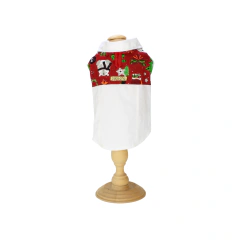 Camisa Sem Manga Pata Chic - Ajudante do Noel