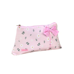 Necessaire Clutch Pata Chic Daisy - Rosa