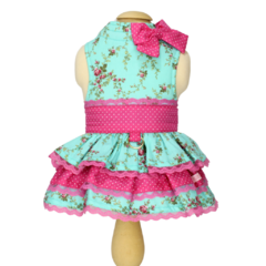 Vestido Baby Pata Chic - Tiffany Blend na internet