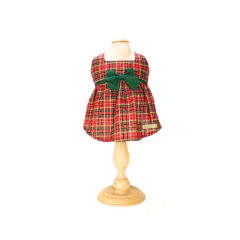 Vestido Batinha Pata Chic - Clássico Natalino