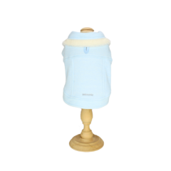 Casaquinho Pelo Pata Chic - Azul Claro - comprar online