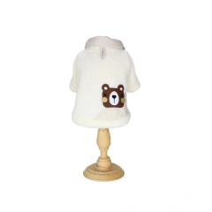 Casaquinho Polar Pata Chic - Off White