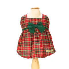 Vestido Batinha Pata Chic - Clássico Natalino - comprar online