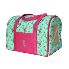 Bolsa Transporte Tecido Pata Chic - Tiffany Blend - comprar online