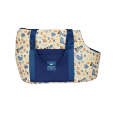 Bolsa de Passeio Tecido Pata Chic - Ocean - comprar online