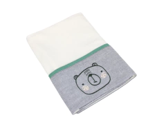 Lençol para Cama Pata Chic - Sr. Urso