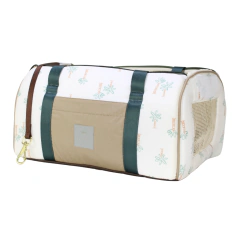 Bolsa Avião Tecido Pata Chic - Palm Breeze - comprar online