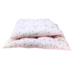 Almofadão Pata Chic Daisy - Rosa