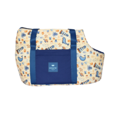 Bolsa de Passeio Tecido Pata Chic - Ocean na internet