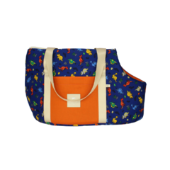 Bolsa de Passeio Tecido Pata Chic - Dino - comprar online