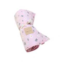 Edredom Pata Chic Daisy - Rosa