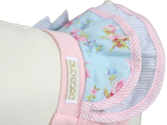Calcinha Saia Pata Chic Doce Flor - Azul - comprar online