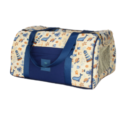 Bolsa Avião Tecido Pata Chic - Ocean - comprar online