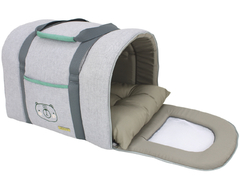 Bolsa de Transporte Tecido Pata Chic - Sr. Urso - comprar online