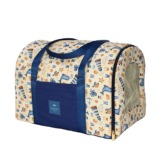 Bolsa Transporte Tecido Pata Chic - Ocean - comprar online