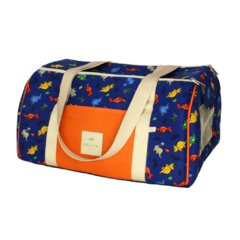 Bolsa Avião Tecido Pata Chic - Dino - comprar online