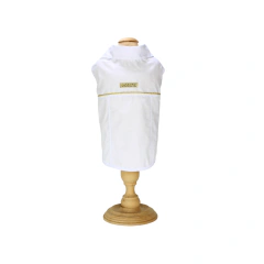 Camisa sem Manga Pata Chic - Ano Novo Dourado