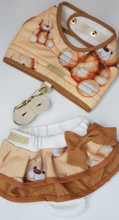 Calcinha Saia Pata Chic Ternura - Raio de Sol - comprar online