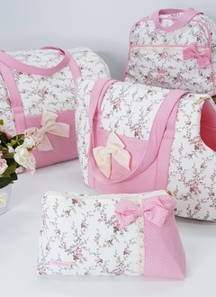 Bolsa Passeio Tecido Pata Chic - Rosé Blend - Pata Chic