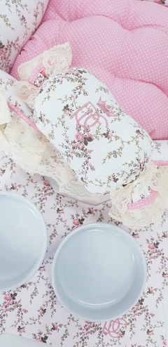Cama Retangular Pata Chic - Rosé Blend - loja online