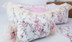 Cama Retangular Pata Chic - Rosé Blend - Pata Chic