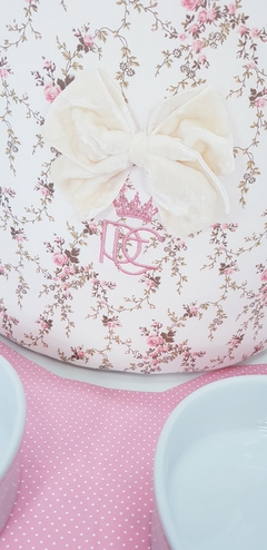 Cesto Organizador de Brinquedos Pata Chic - Rosé Blend - comprar online