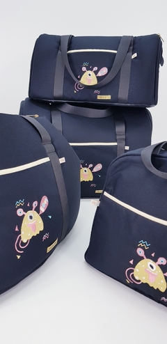Bolsa de Mão Pata Chic - Monstrinhos - loja online