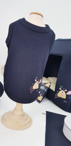 Regata Malha Pata Chic - Monstrinhos - Pata Chic