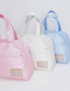 Bolsa de Mão Pata Chic Shine - Azul - comprar online