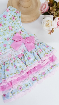 Vestido Baby Pata Chic Floral Romantic - Rosa na internet