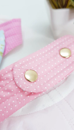 Vestido Baby Pata Chic Floral Romantic - Bege - loja online
