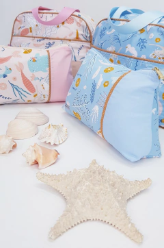 Necessaire Clutch Pata Chic - Encanto Azul - comprar online