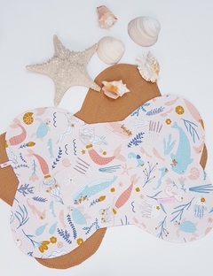 Porta Comedouro Osso Pata Chic - Encanto Coral - comprar online