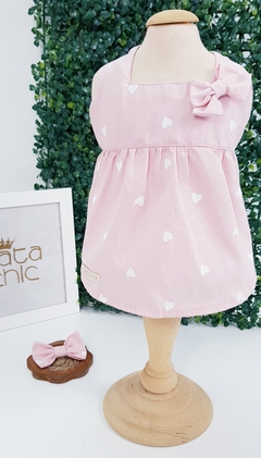 Vestido Batinha Pata Chic - Love - Pata Chic