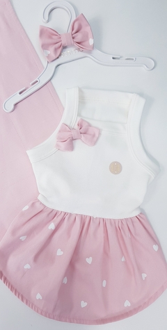 Vestido Malha Petit Pata Chic - Love - Pata Chic