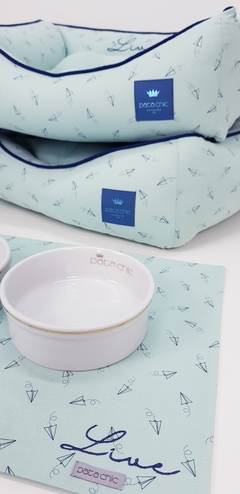 Cama Retangular Pata Chic - Live na internet